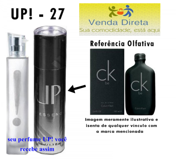 UP! 27 - Ck Be - 50 ml