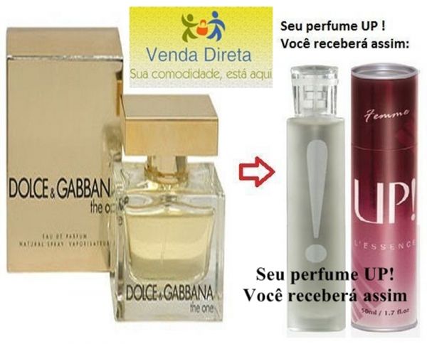 UP! 40 -D&G The One -50ml