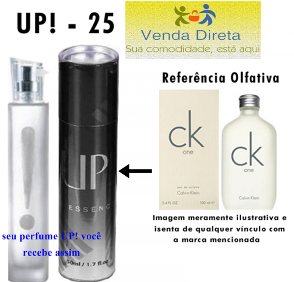 UP! 25 - Ck One - 50 ml