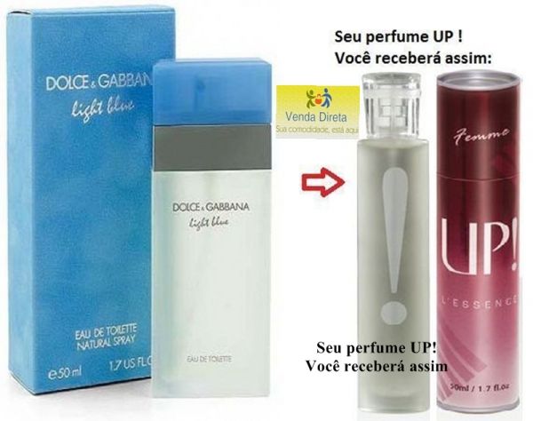 UP! 14 - Light Blue Dolce & Gabbana - 50ml