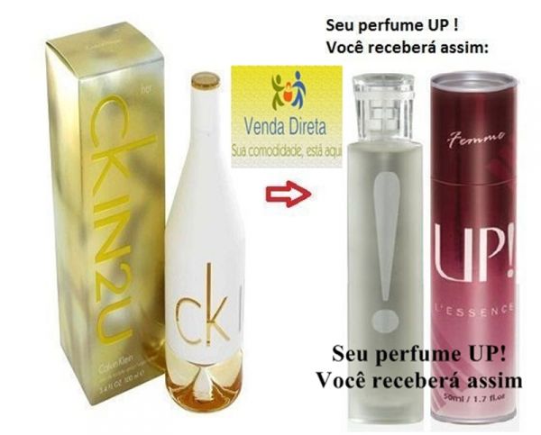 UP! 36 - Ck in2u Her - 50ml